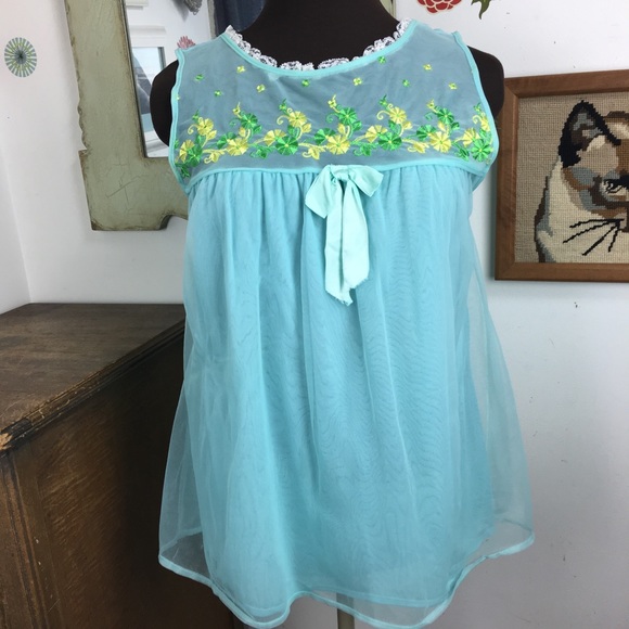 vintage babydoll pyjamas